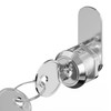 Cabinet Cam Lock Set, 5 Pack Keyed Alike 5/8 Inch