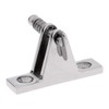 POFET 4pcs Heavy Duty 316 Stainless Steel Marine Boat Canopy