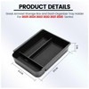 GFJNFG Compatible with Nissan Sentra Center Console Organizer 2020-2025, For
