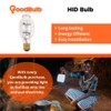 GoodBulb 100-Watt Metal Halide HID Light Bulb | E39 Base