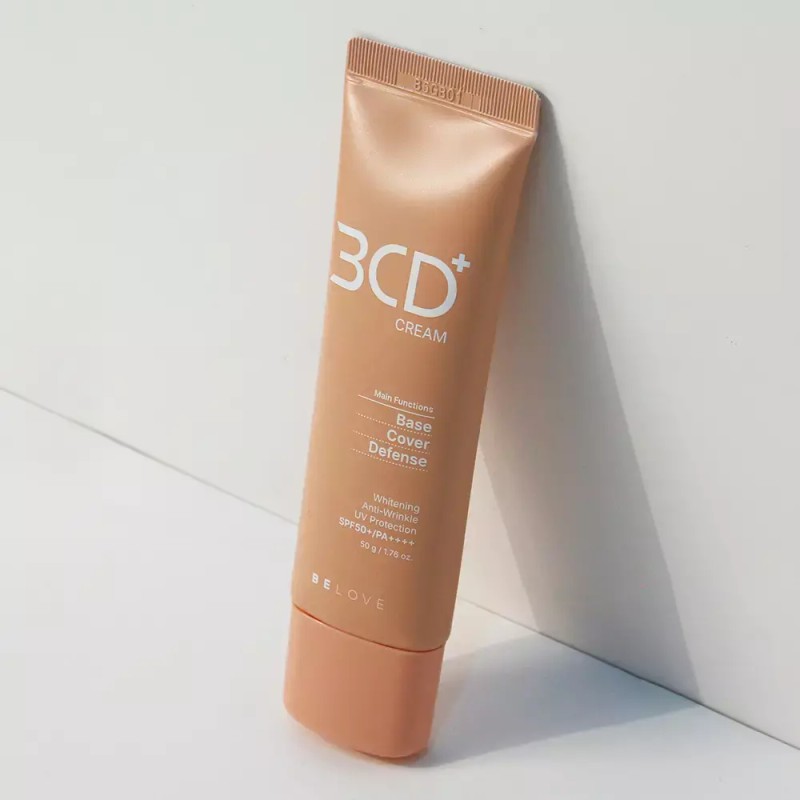 B-Love [뷰티에어] 비러브 비씨디 플러스 크림 50g SPF50+ /CC BB