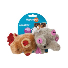 Aspen Pet Products Moose/Elephant Toy Squatters