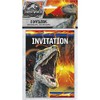 Unique Jurassic World Party Invitations - 5.5” x 4”, 8
