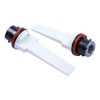 Roneeson Front Turn Signal Light Socket Holder with Bulb for