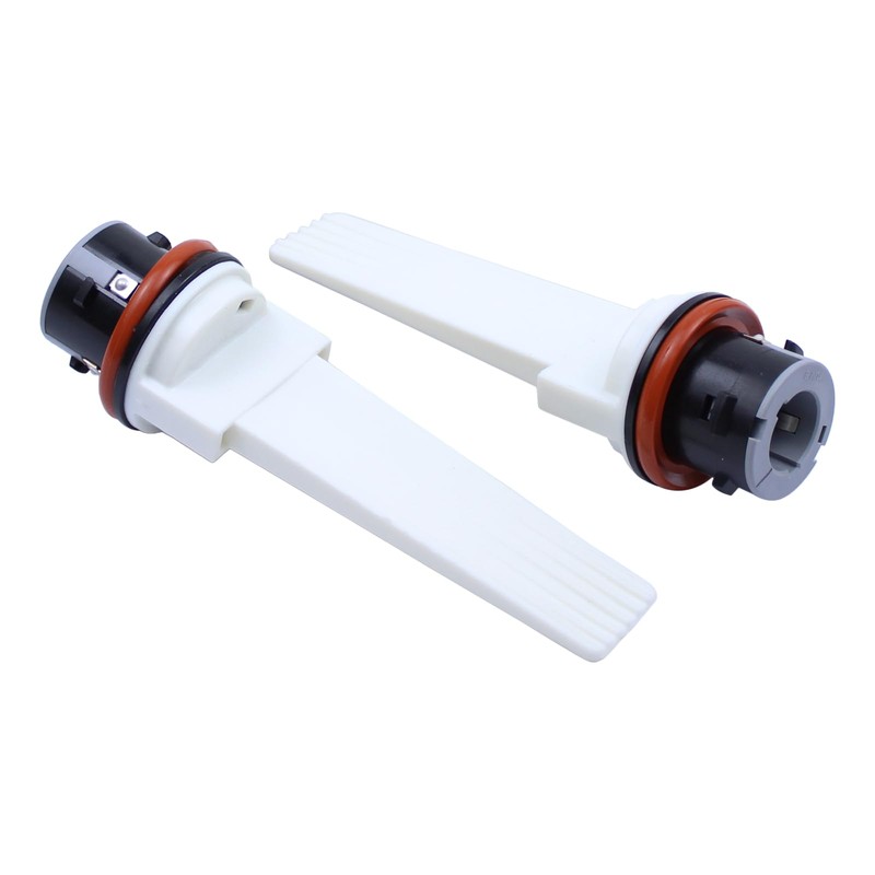 Roneeson Front Turn Signal Light Socket Holder with Bulb for