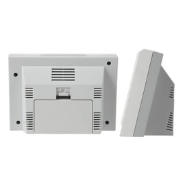 MAG T-780WH-Z Alarm Clock, Radio, Digital, White, Light Up, Automatic Lighting, Snooze, Light Included