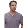 Monarch Uniforms Men's Scrub Set V-Neck Scrub Sets with Nine