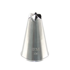 JEM Drop Flower Piping Nozzle no. 106