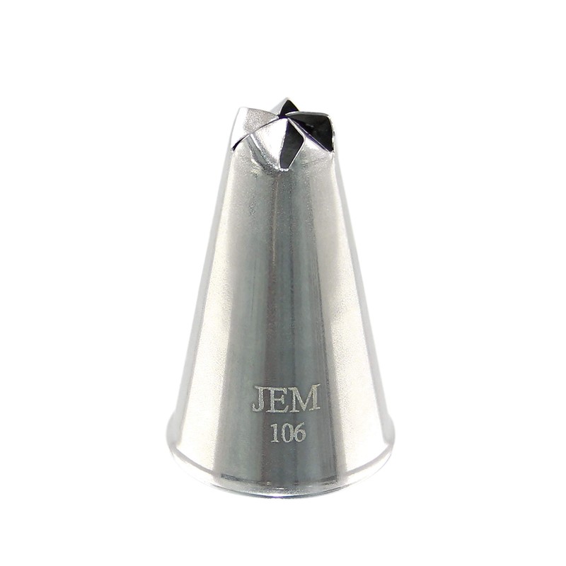 JEM Drop Flower Piping Nozzle no. 106
