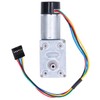 High Torsion Worm Gear Motor Full Metal Self Locking Encoder