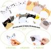 Cute Cat Sticky Notes, 24 Pads 720 Sheets Kawaii Cartoon