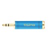 DISINO 3.5mm to 1/4 Adapter, Gold-Plated Pure Copper 1/8 inch