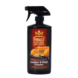 Pinnacle Natural Brilliance PIN-250 Leather and Vinyl Cleaner, 16 fl. oz.