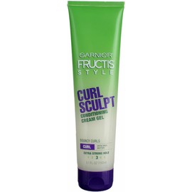 Garnier Fructis Style Curl Sculpt Gel acondicionador 5 oz (Paquete de 2)
