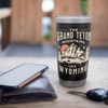 Grand Teton National Park Stainless Steel Insulated Tumbler