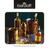 BarCraft Luxury Stainless Steel Cocktail Shaker, 700 ml (1.25 pts)