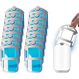 Flying Insect Trap Refill Cartridges, 12 Pack Compatible Replacement Refills for M364 and Max Plug-In Traps