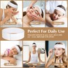 150 PCS Disposable Hairband for Women, Non-woven Fabric Spa Headband