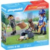 PLAYMOBIL® ACT!ON Heroes 71731 Trace Search with Dog