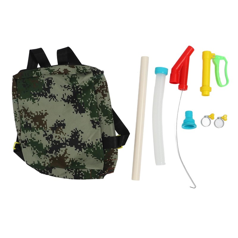 Fertilizer Applicator, Manual Fertilizer Spreader, Portable Corn Soybean Planter with