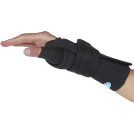 Comfort Cool Wrist Thumb CMC Restriction Brace. Left Small.