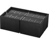 MYMULIKE Bed Risers 3 inch, 11000lbs Heavy Duty Oversized Rectangle