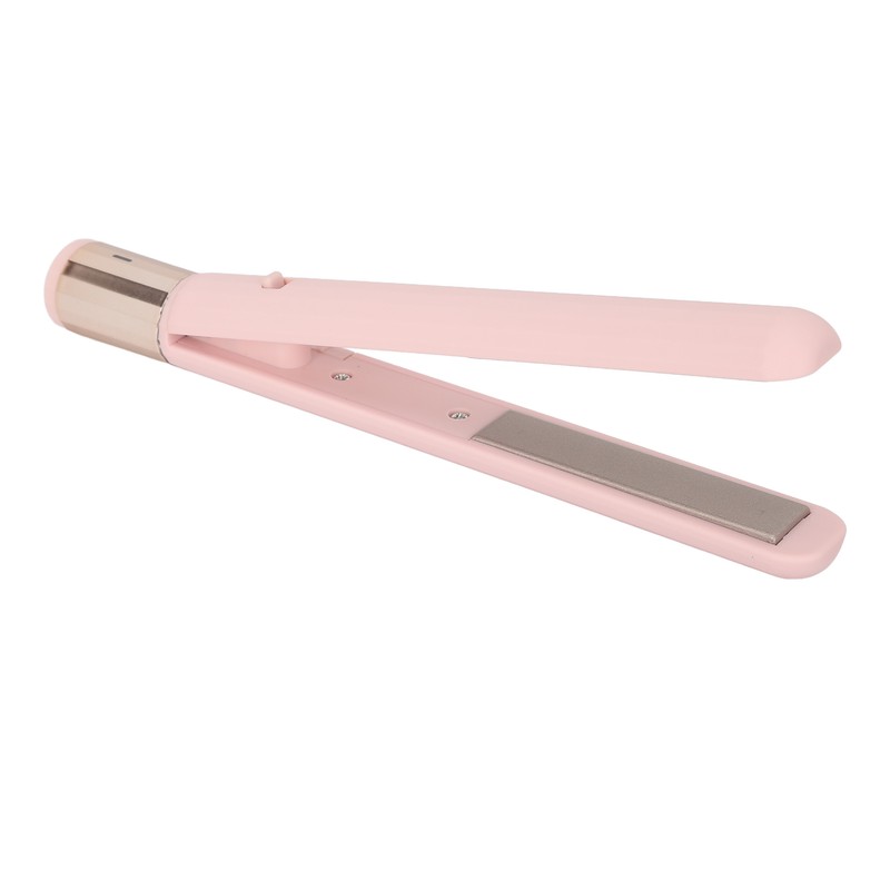 Mini Flat Iron 2 in 1 Hair Straightener USB Adjustable