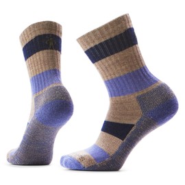 Smartwool, Men's, Everyday Barnsley Crew Socks, Nightfall Blue, Medium