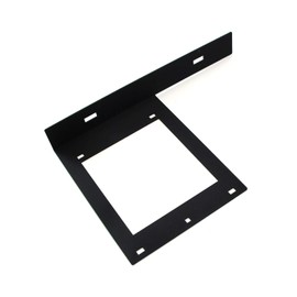 iJDMTOY No Drill Required Front License Plate Mounting Bracket Relocator Compatible with 2008-up Dodge Challenger