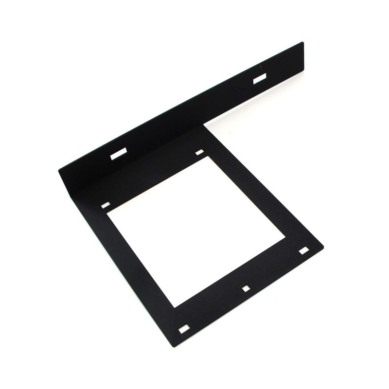 iJDMTOY No Drill Required Front License Plate Mounting Bracket Relocator