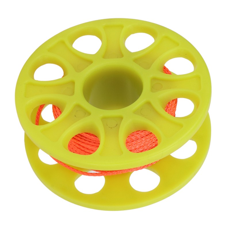 18m Dive Reel Finger Spool Scuba Diving Plastic Reel with