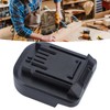 Battery Adapter Converter ABS Electrical Accessories for Worx 20V 4