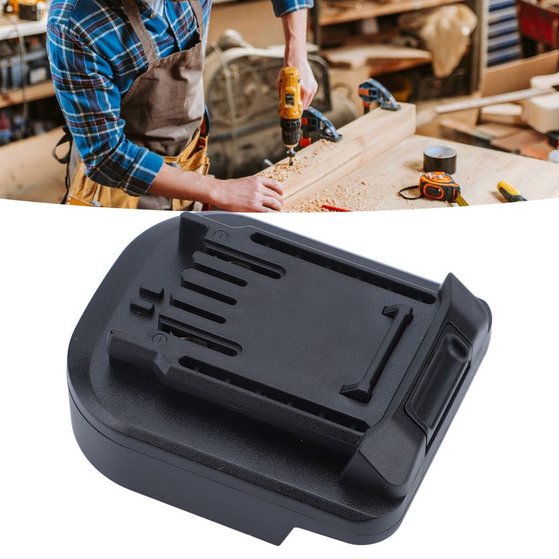 Battery Adapter Converter ABS Electrical Accessories for Worx 20V 4