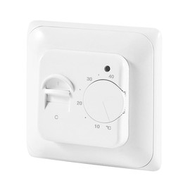 DollaTek Home Nonprogrammable Thermostats Electric Heating Manual Thermostat Underfloor Appliance Floor Sensor 230V-240V AC 16A 4 Wire