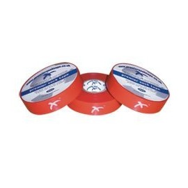 Premier – Tapes to Fasten Socks, 33 m Roll, Red