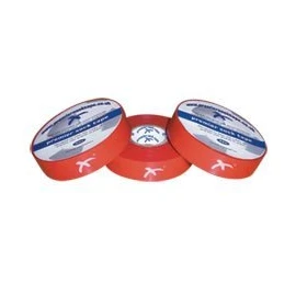 Premier – Tapes to Fasten Socks, 33 m Roll, Red