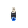 Throttle Check Valve with Plug-In Connection - Quick Connector -