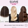 Crema Para Peinar Glycolic Gloss Ácido Glicólico Elvive