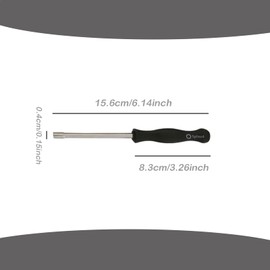 Wjelet 1 Pcs carb adjusting tool for husqvarna, carburetor adjustment tool Suitable for Chain Saw Trimmer, carburetor accessories 530035560 15.6CM