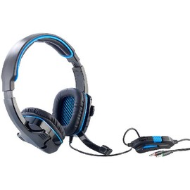Mod-It Headphones with Micro: Gaming Headset with Volume Control and Microphone Mute Switch (Headphones for PC, Headset with Micro, Kids Gift Ideas)