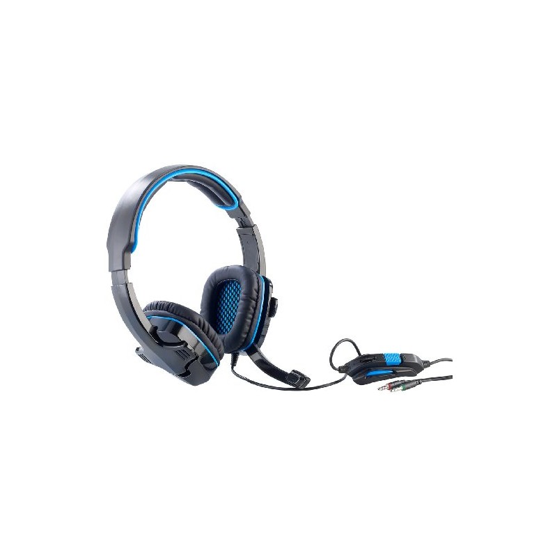 Mod-It Headphones with Micro: Gaming Headset with Volume Control and