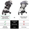 Summer Infant Ingenuity 3Dquickclose CS+ Compact Fold Stroller – Lightweight