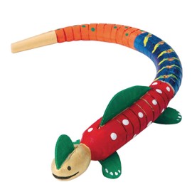 S&S Worldwide Flexible Wooden Lizard Craft Kit (Pack of 12)