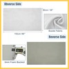 REPAIROCK Suede Headliner Fabric 36" Length x 60" Width Foam