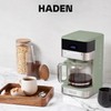 Haden Coffee Machine, 12-Cup Programmable Drip Coffee Maker with Auto