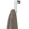 DABSTORY Door Hook Towel Holder - Rustproof, No Drilling, for