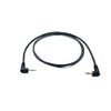 System-S Audio Jack Cable 100 cm 3.5 mm 3-Pin Male