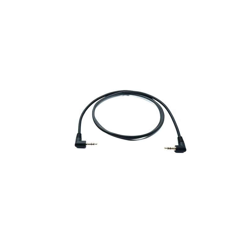 System-S Audio Jack Cable 100 cm 3.5 mm 3-Pin Male
