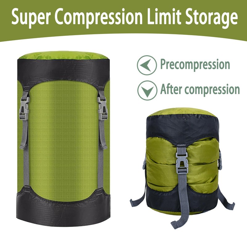 PSFXBM 11L Compression Stuff Sack, Compression Stuff Sack for Sleeping