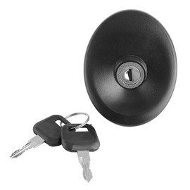Fuel Cap Car Vehicle Fuel Locking Cap with 2 Keys Kit Plastic Metal for MK5 1994 1995 1996 1997 1998 1999 2000